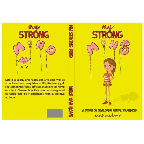 Create a fun and stunning children's book on mental toughness Diseño de Victoriya_Wily