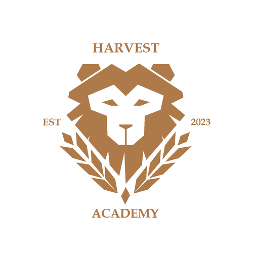 Harvest Academy Lions Mascot Design by Cenexors