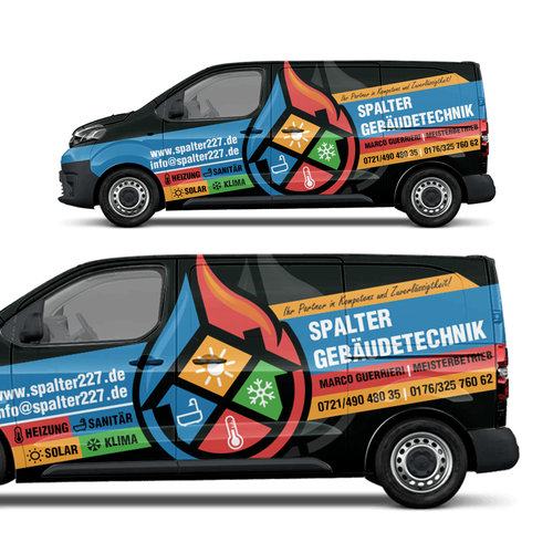 Car, truck or van wrap contest entry by GayanMH