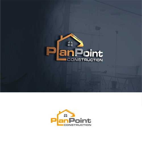 PlanPoint Construction Logo Needs A Remodel Design by iJenFX™