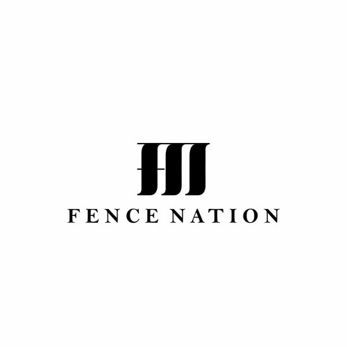 I need a strong logo for fence installation company. Design by xxian