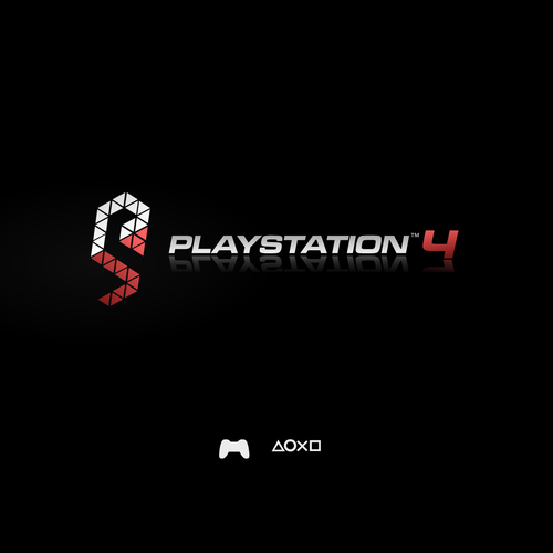 Community Contest: Create the logo for the PlayStation 4. Winner receives $500! Design réalisé par Luke*