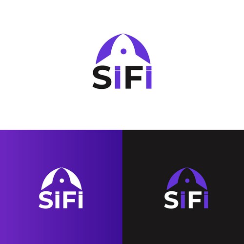 Futuristic logo for decentralized crypto project Design von WebAppDesigns