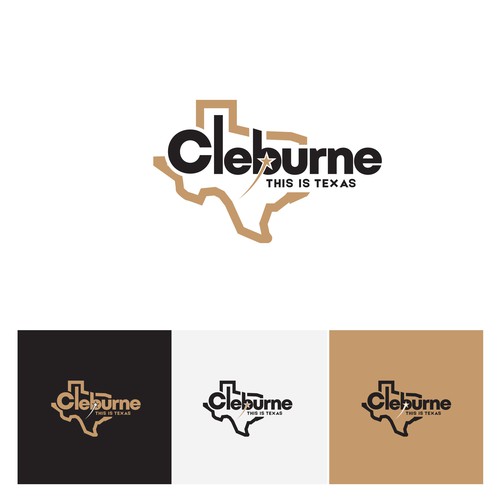 Design the logo for a major Texas city Diseño de haganhuga