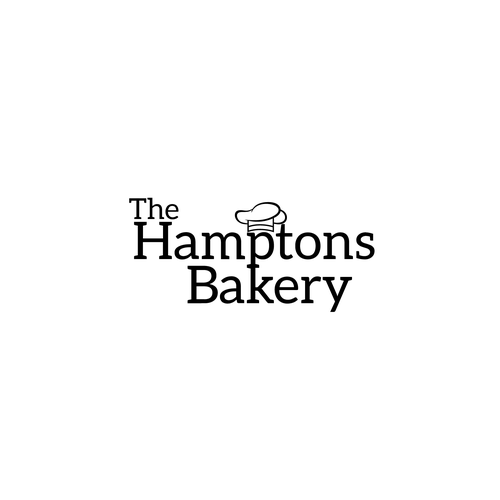 The Hamptons Bakery Logo Design by Apex Pixel Studios