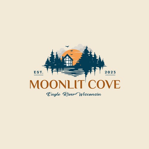 Moonlit Cove Design by Wanpis