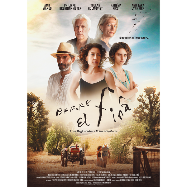 Design by Edward" titled "BEFORE EL FINA"