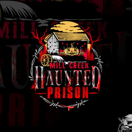 Mill Creek Haunted Prison-ontwerp door John_DB