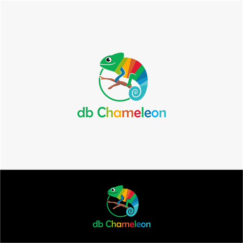 -->  CHAMELEON  <--  Logo Needed * Stand out/Memorable * Original Illustration Only. Design réalisé par ronnin