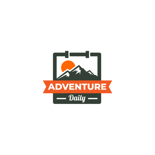 Adventure Daily Logo Design by Dr_22