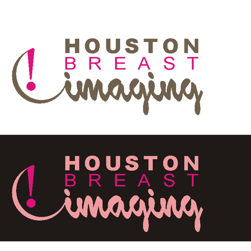 logo for Houston Breast Imaging Design by olimpos