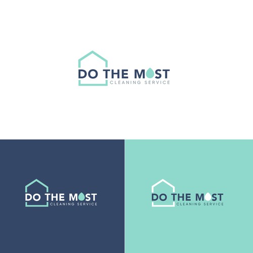 Cleaning Service Logo Design by m å x