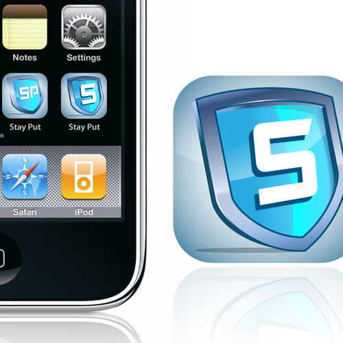 Iphone Security App Logo Design by ☑️VPcacao