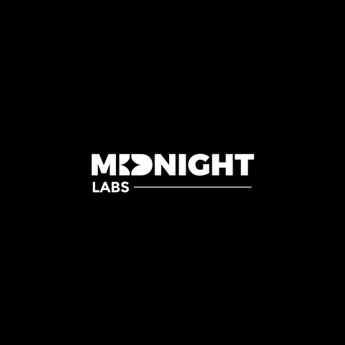 “Design the Future: Midnight Labs Logo Contest – Bold, Sleek, Iconic” Design by Eulen™
