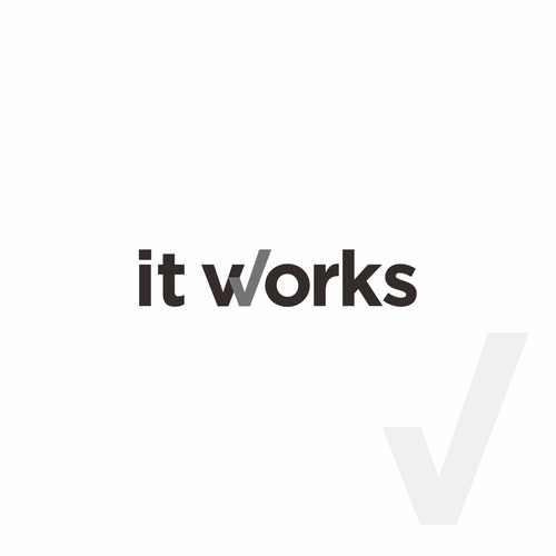 it works Design by AXXV ™