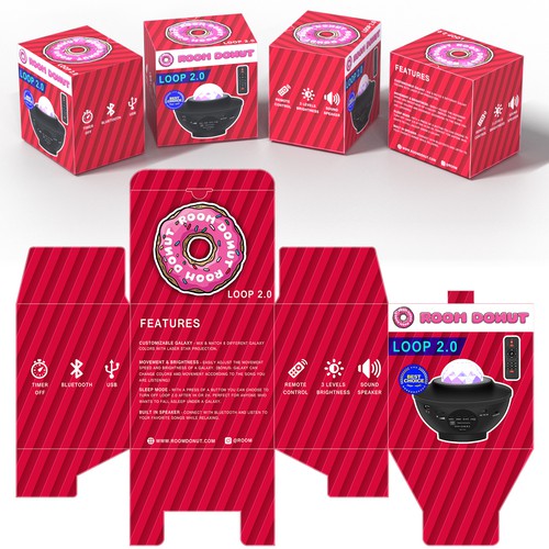 Package Box design Design by Pl0