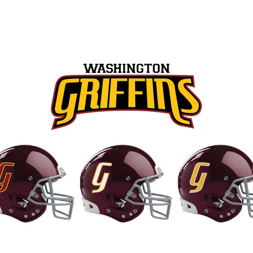 Community Contest: Rebrand the Washington Redskins  Design by RDN_