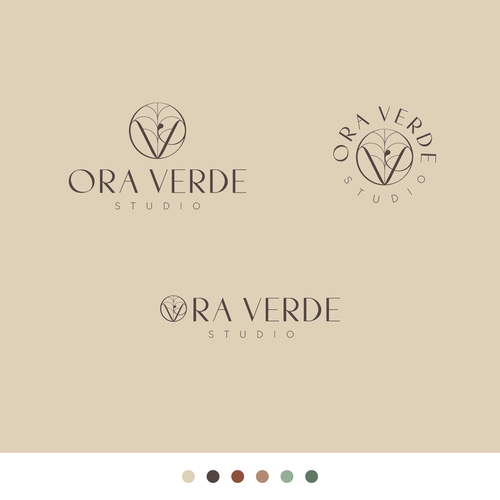 Logo design contest entry by Ameline Studio