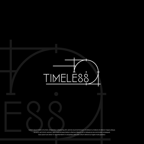 Timeless Rebrand Design by apn19