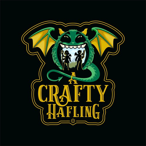 Design a Crafty Logo for Costume Accessory Company Design by Hadeboga Studio