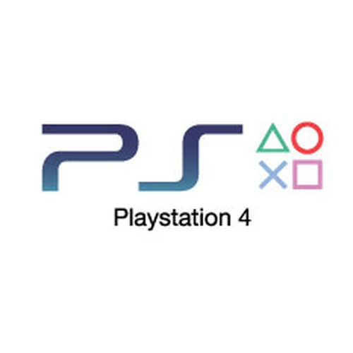 コンペ「Community Contest: Create the logo for the PlayStation 4. Winner receives $500!」のデザイン by rtiztikmodoさん 