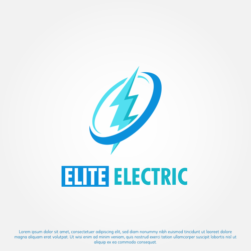 Elite Electric Co. Logo Design Design by Kris1923