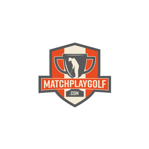 Create a logo for MatchPlayGolf.com Design by nugroho_84