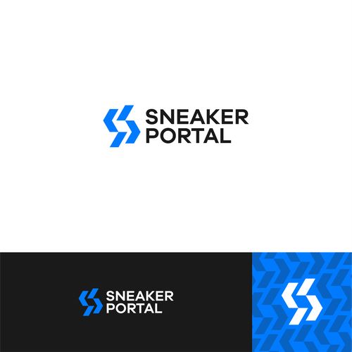 sneaker resale store workflow automation software - modern tech logo design Design by aldams