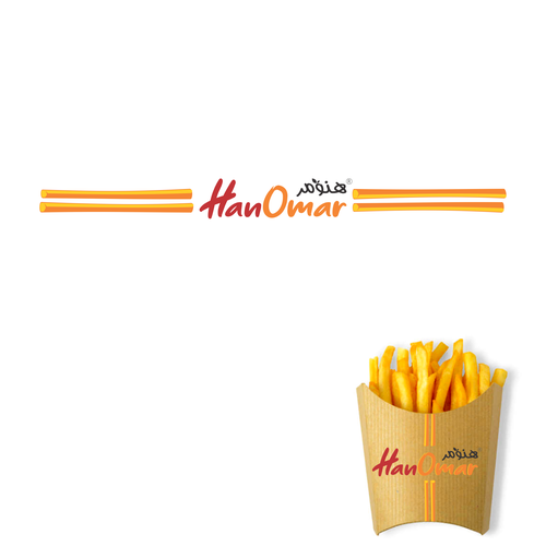 Design Branding for Fries shop with existing logo por Design, Inc.