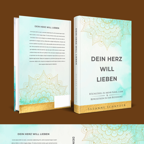 Ich brauche ein lichtvolles Cover für meinen Beziehungsratgeber Design by Hisna