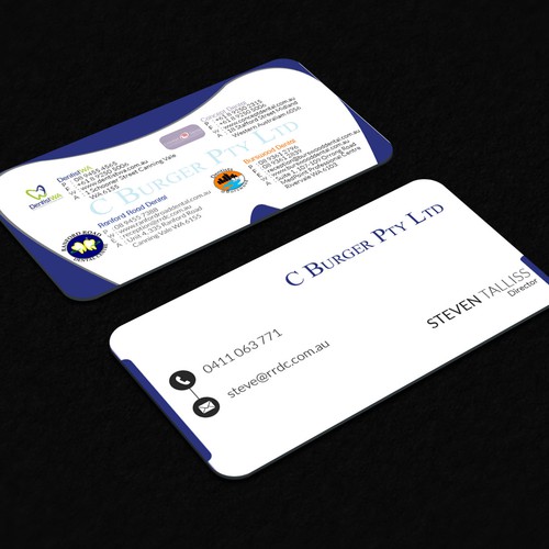 create professional cards for our dental business Design by RERUMSOL