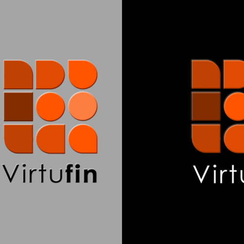 Help Virtufin with a new logo Réalisé par Inkedglasses GFX