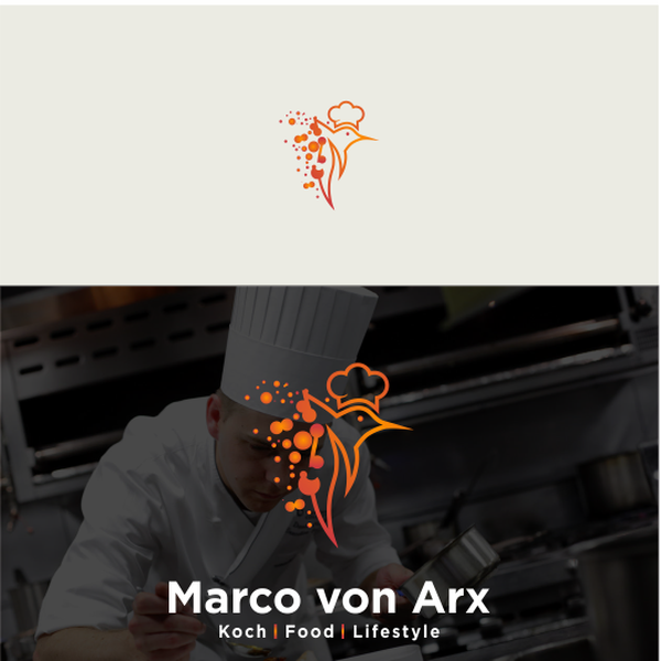 Design by Ooga titled "Marco von arx"