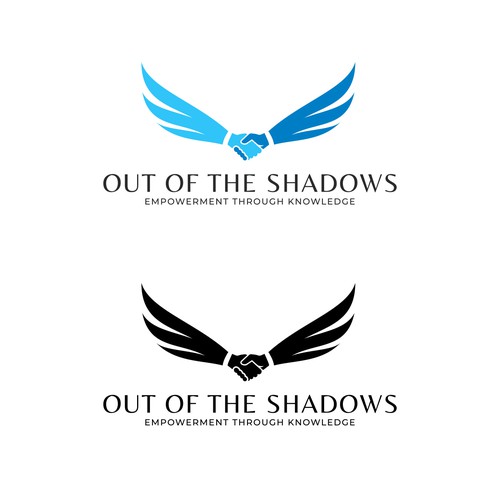 Be part of something BIG! Out of the shadows rebrand- Empowerment through Knowledge Design by Alex437