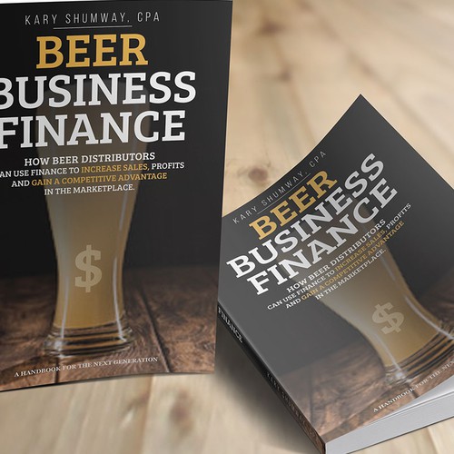 Design an award-winning book cover for the beer business Design by Ciusan