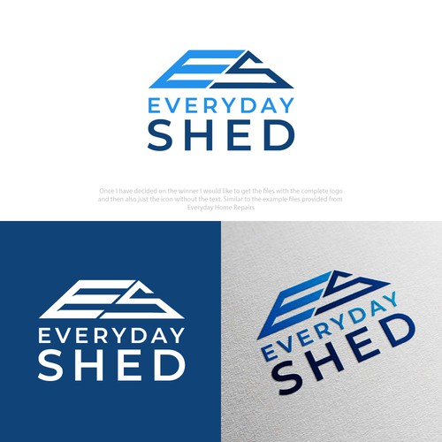 Everyday Shed Logo Design Design by CreCreature