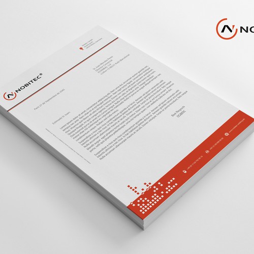 "Create a letterhead for welding company" ganador 