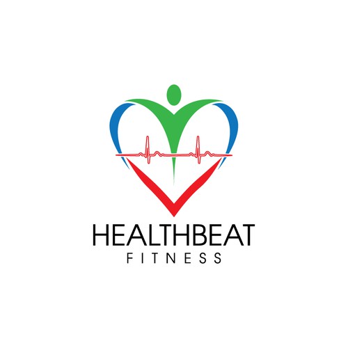 コンペ「Heart Health and Fitness Logo - A quick easy contest to recreate and tweak a design」のデザイン by IgoDesignさん 