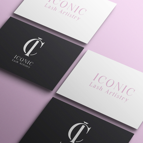 Design a simplistic, modern and luxurious brand guide and ICONIC logo for Eyelash E-commerce store Réalisé par Jesh_design