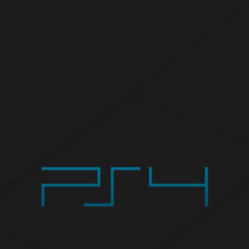 Community Contest: Create the logo for the PlayStation 4. Winner receives $500! Design by Minima Studio