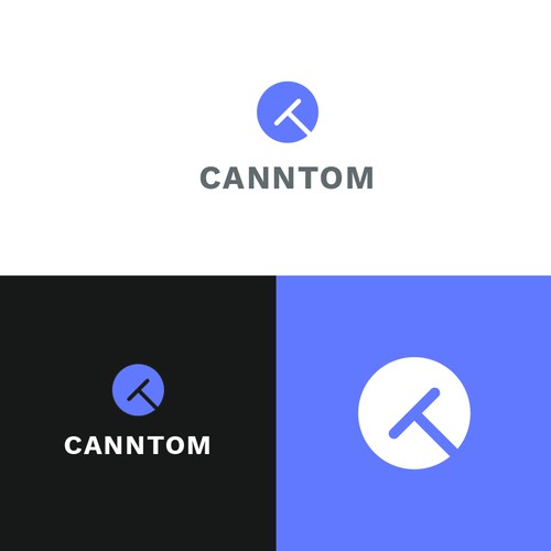 “CT” logo Design by HelloSteve