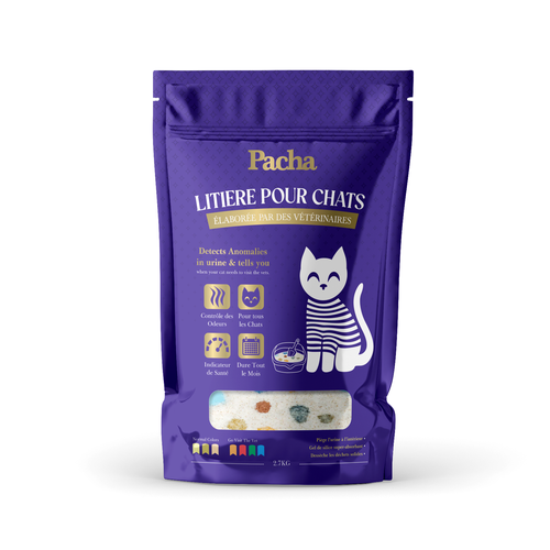 Cat Litter startup Minimalistic packaging - Contest Design by SONUPARMAR