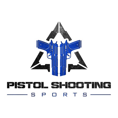 Logo - Pistol Shooting Sports Design by CrimaDezignz®