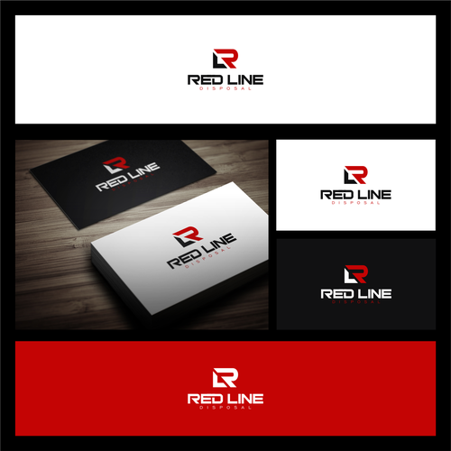 RED LINE Design by Black_Ink