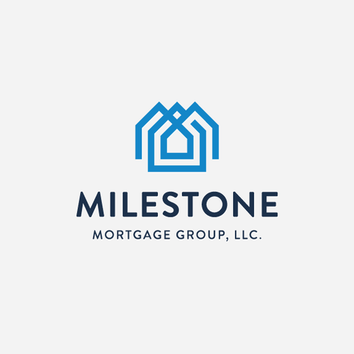 Milestone Mortgage Logo Design by Graphaety ™