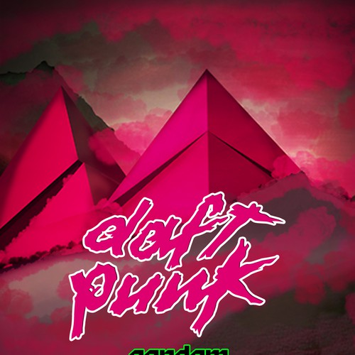 Design 99designs community contest: create a Daft Punk concert poster por Don Edd