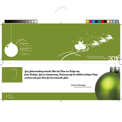 Stationery contest entry by tri subagio