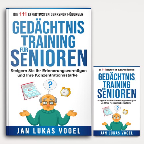 Book cover contest entry by JDAdesign