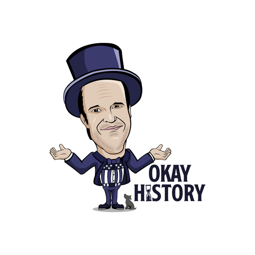 taradataさんのDesign a logo for people to learn and laugh about historyデザイン