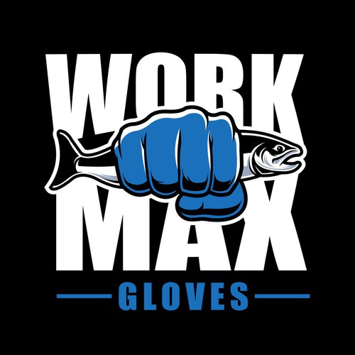 WORKMAX GLOVE AND PACKAGING DESIGN Design by danieltriyasa